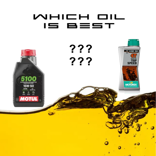 Best oil to use in 2stroke Clutch/Gearbox??