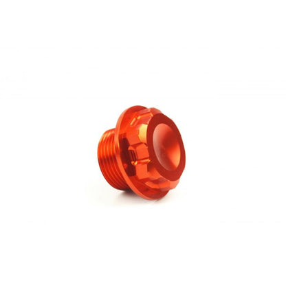 Boulon/écrou de broche avant KTM HUSQ, sapin ASAXN-02, alliage ORANGE, 54809082000