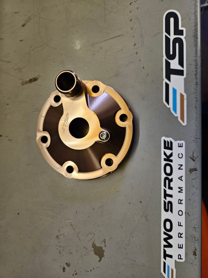 TSP 2023 on KTM 300 TBI cylinder head Top Cap Only - TWO STROKE PERFORMANCE