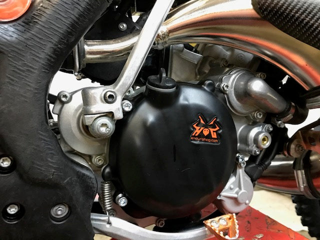 Enduro Hog KTM EXC 150 TPI 2020-2023 -> Engine Guards