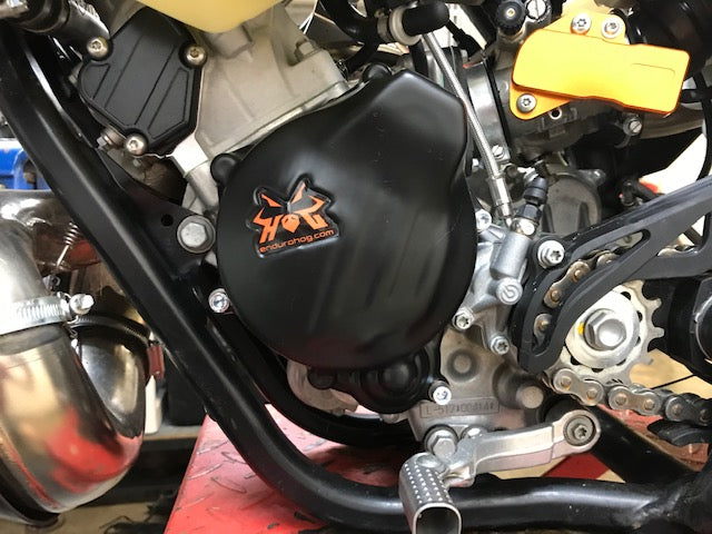 Enduro Hog KTM EXC 150 TPI 2020-2023 -> Engine Guards