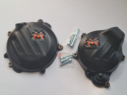 Enduro Hog KTM EXC 150 TPI 2020-2023 -> Engine Guards