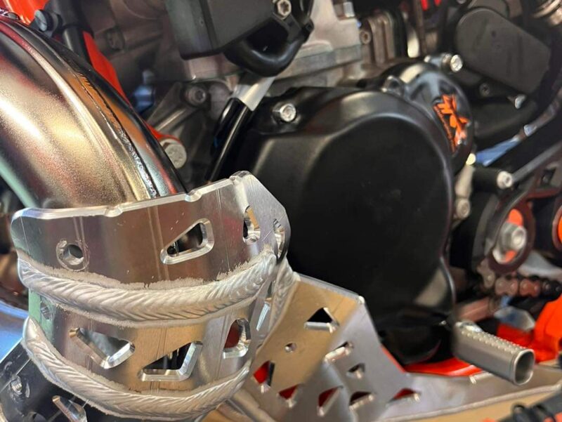 Enduro Hog KTM EXC / XC-W 250/300 TBI 2024-> Engine guards