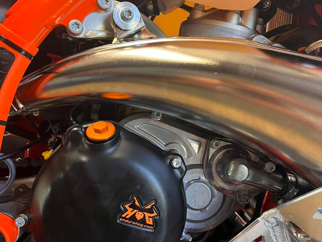 Enduro Hog KTM EXC / XC-W 250/300 TBI 2024-> Engine guards