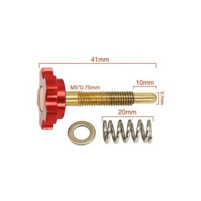 KEIHIN PWK IDLE SCREW BLUE SPEED ADJUSTER