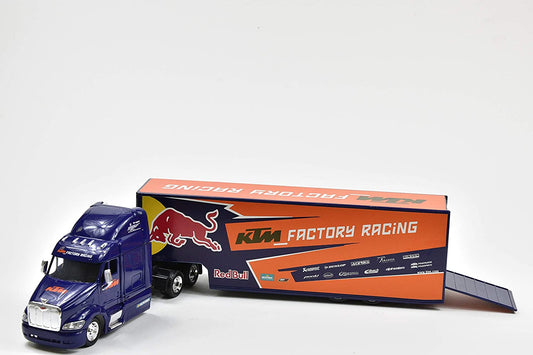 Red Bull KTM Factory Racing Motorsport Race Team’s support truck 1:43