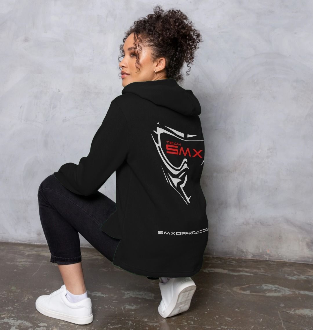 SMX Team Hoodie Black (womens)