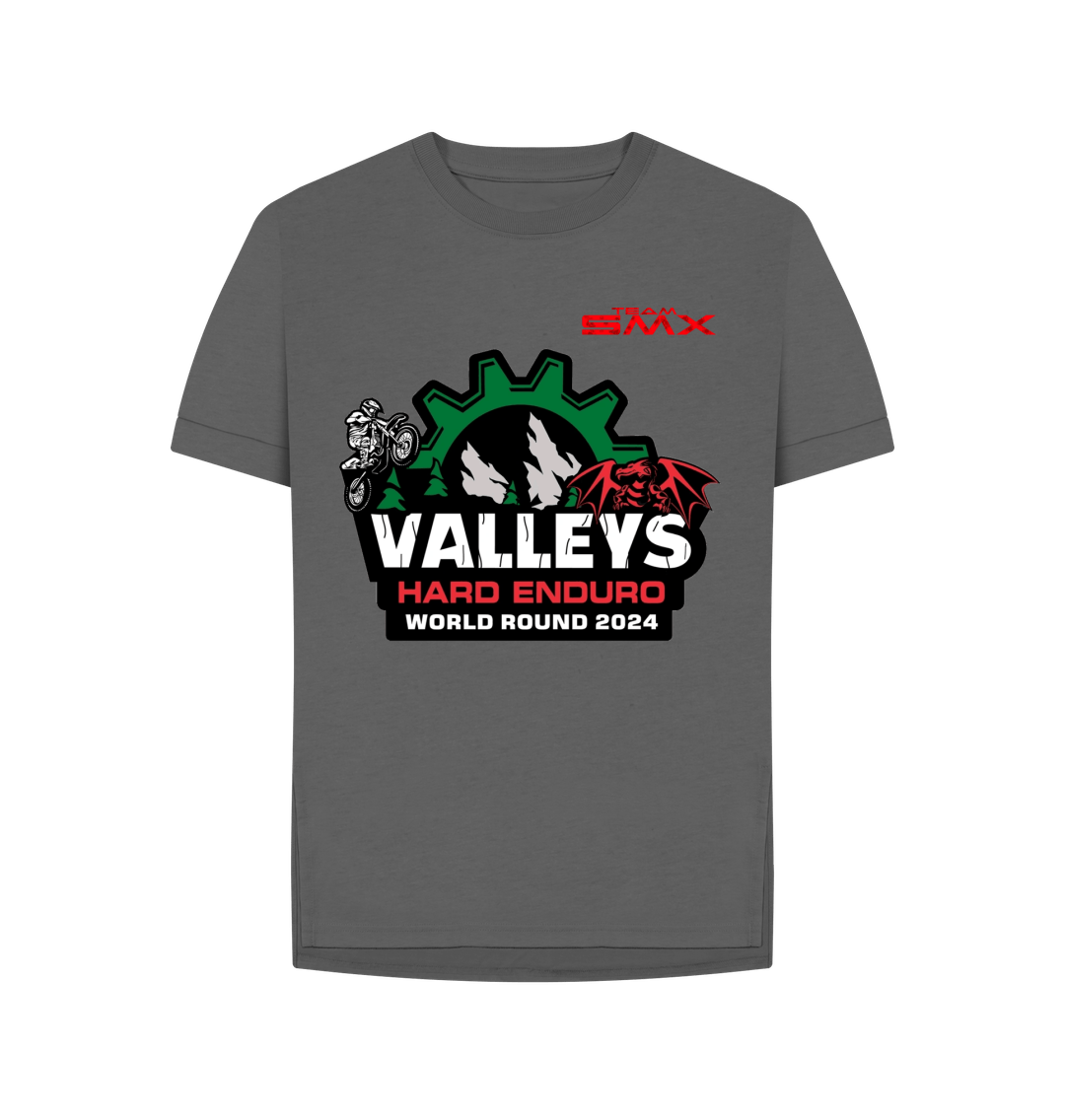 Slate Grey SMX Valleys Tee (womens)