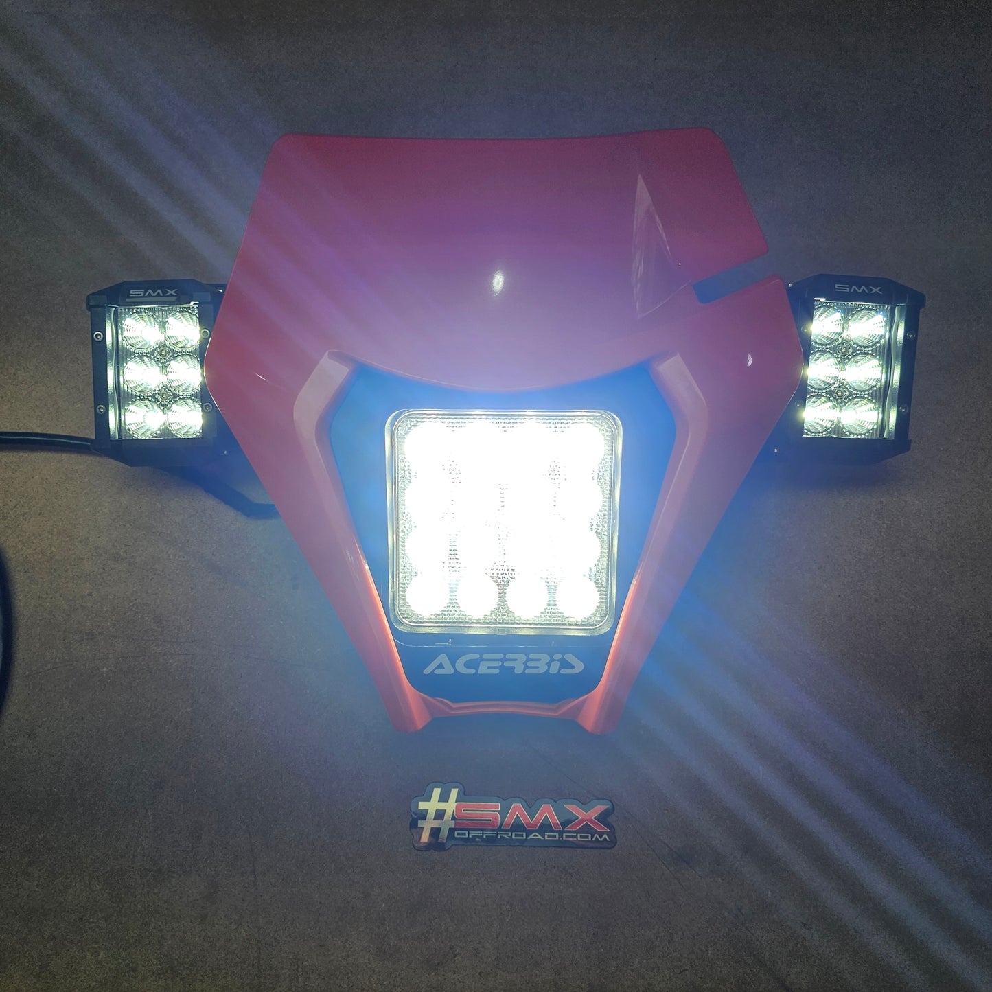 SMX LED Night Light Kit - CARB BIKES - BETA - KTM - HUSKY - GASGAS - SHERCO - HONDA - SUZUKI - YAMAHA