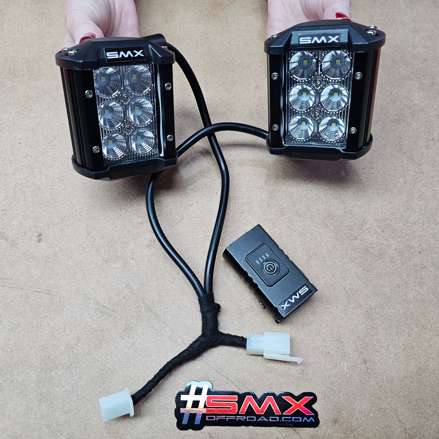 Kit de luz nocturna LED SMX