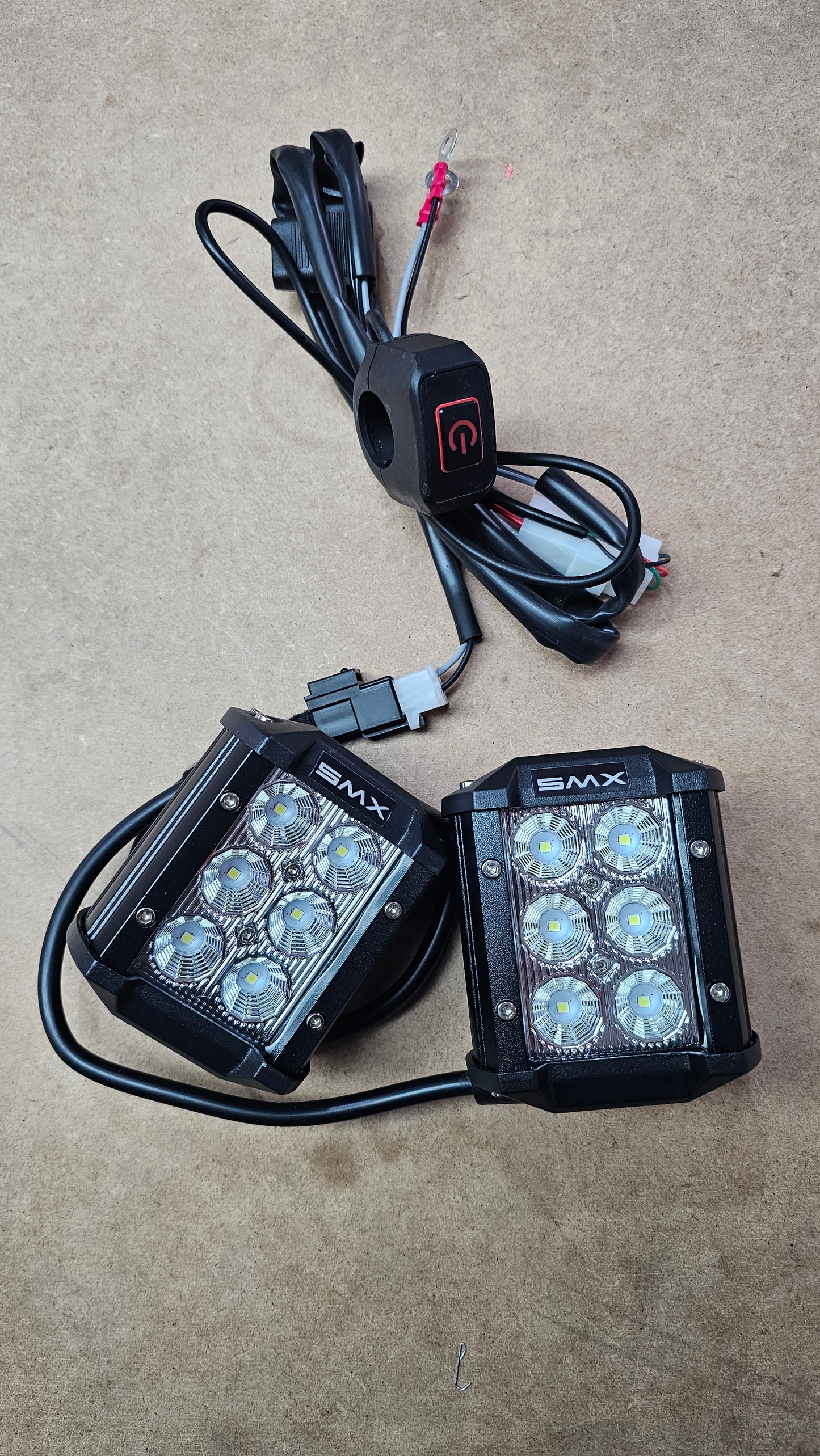 SMX LED Night Light Kit - CARB BIKES - BETA - KTM - HUSKY - SHERCO