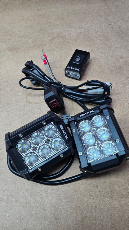 SMX LED Night Light Kit - CARB BIKES - BETA - KTM - HUSKY - SHERCO