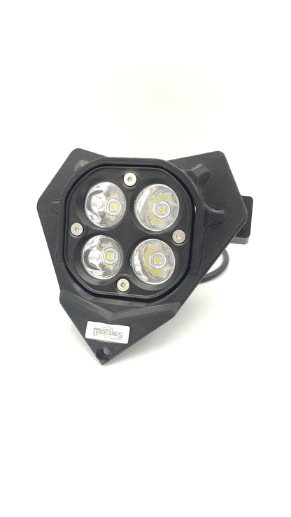 MOTOES Pro4 LED POWER HEADLIGHT KTM HSQ GG SHERCO BETA