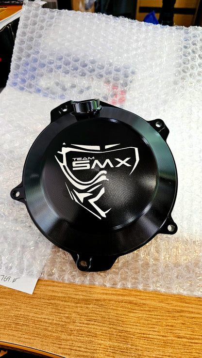 BILLET CLUTCH COVER - CUSTOM ETCHED