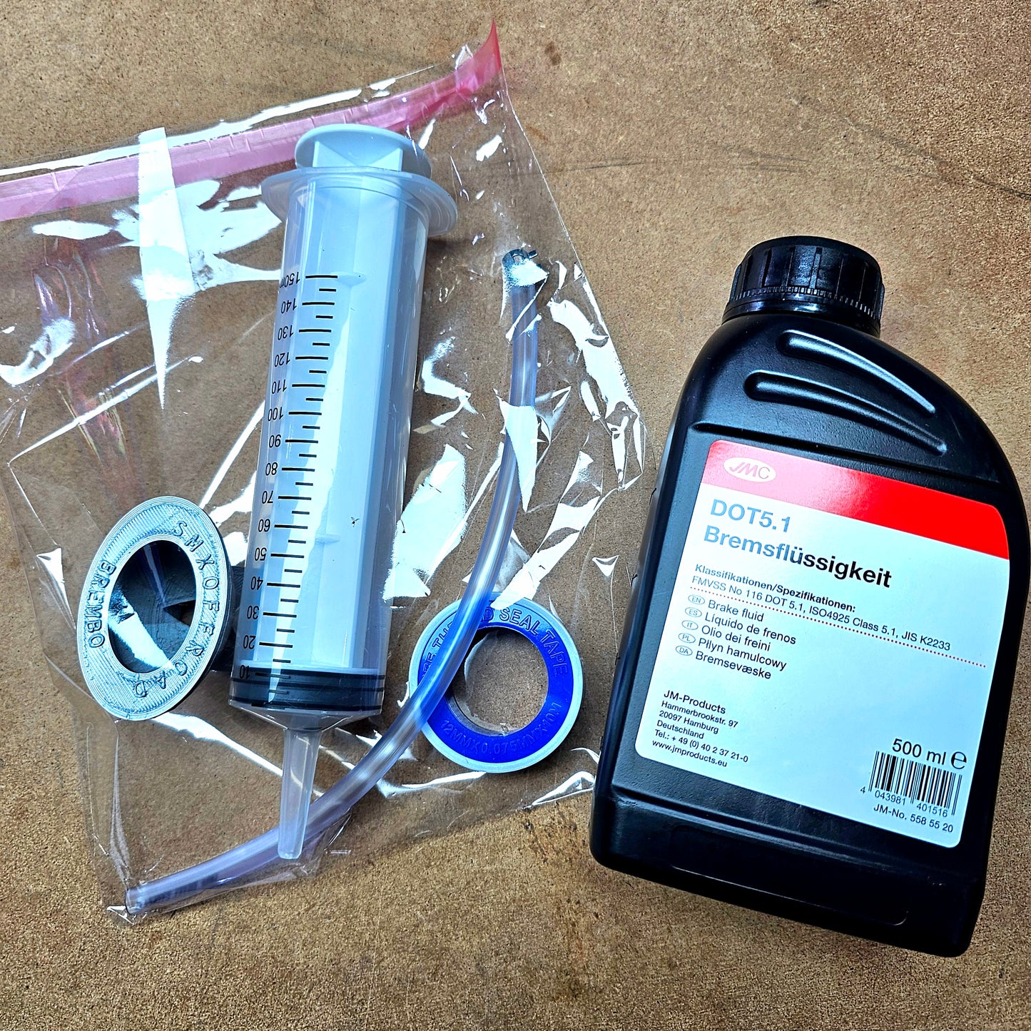 MOTOBLEED - BREMBO EASY BLEEDER KIT