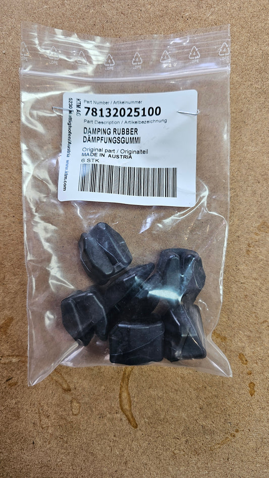 KTM 78132025100 DAMPING RUBBER