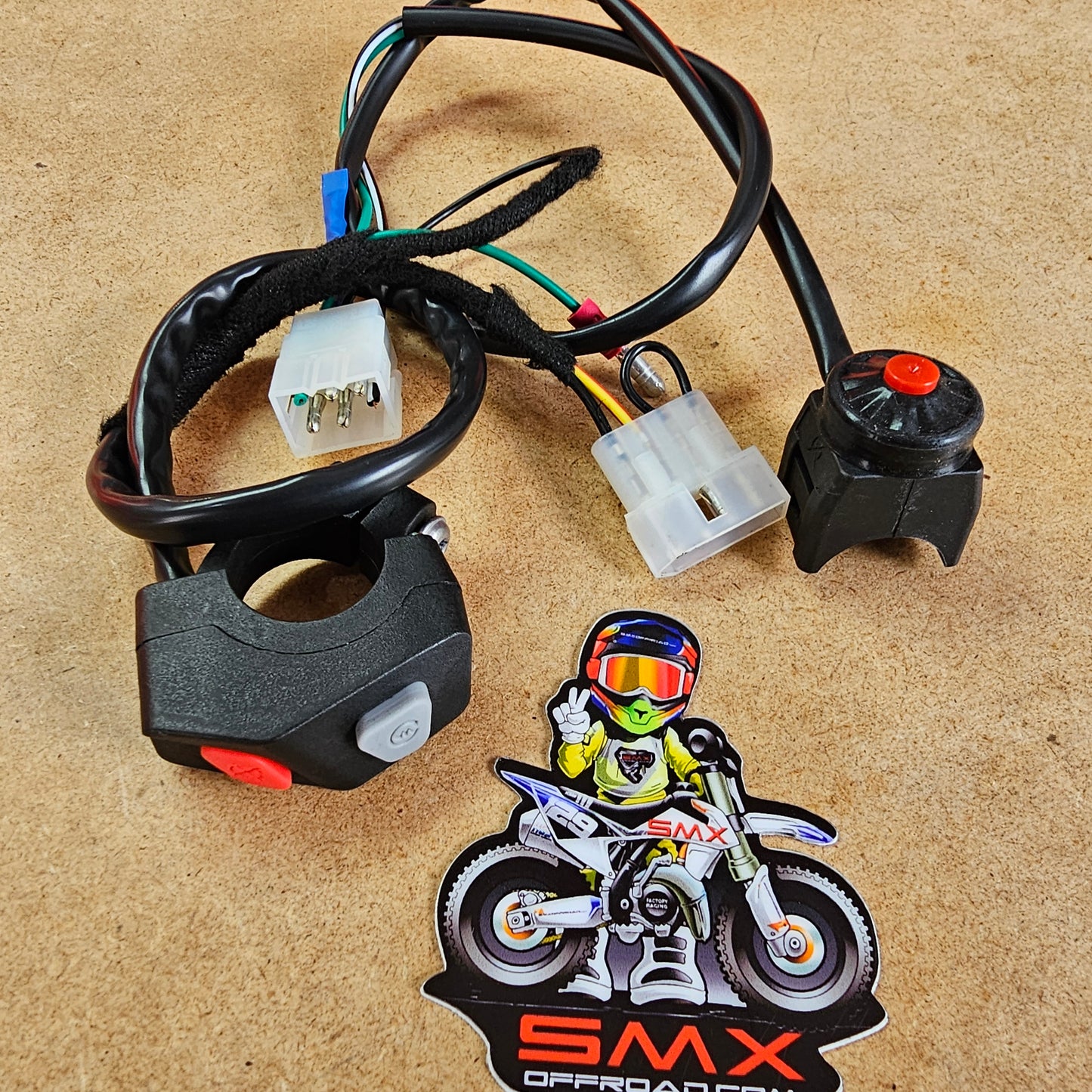 KTM HSQ GG RACE SWITCH UPGRADE