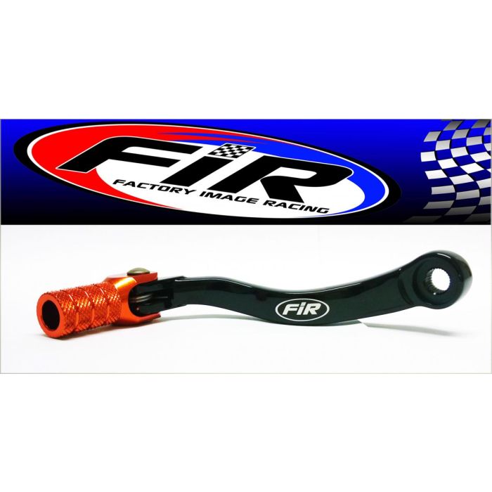 PALANCA DE CAMBIOS KTM 250 SX 2017-22, ALUMINIO FORJADO 55434031000 PLATA/PLATA