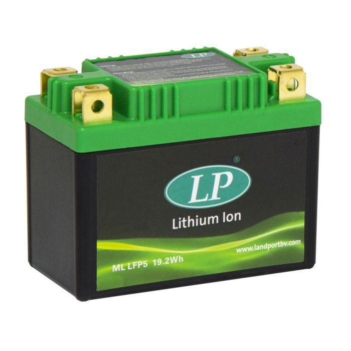 BATERIA LITIO 12V LFP5, 12N5-3B, SLA12-4, SLA12-4S, YB4L-A, YB4L-B, YB5L-B SLA12-5