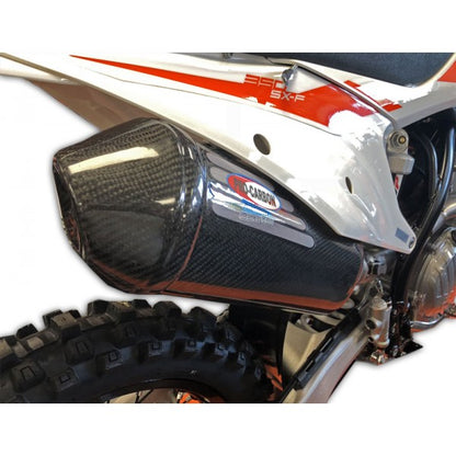 Pro Carbon Exhaust Silencer Skin