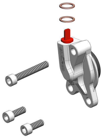 CYLINDRE RÉSERVOIR D'EMBRAYAGE OBERON KTM / HUSKY