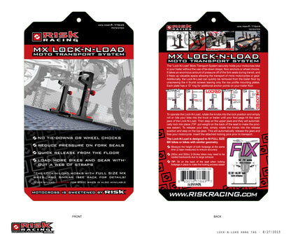 Le Lock-N-Load de Risk Racing®