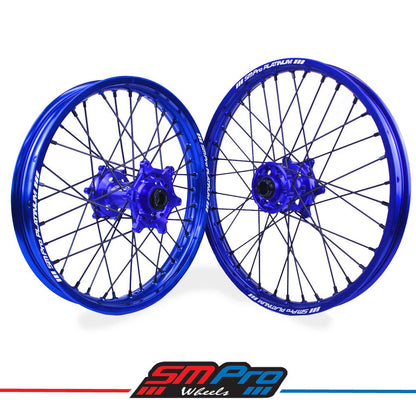 PAIRE DE ROUES SMPRO PLATINE ENDURO