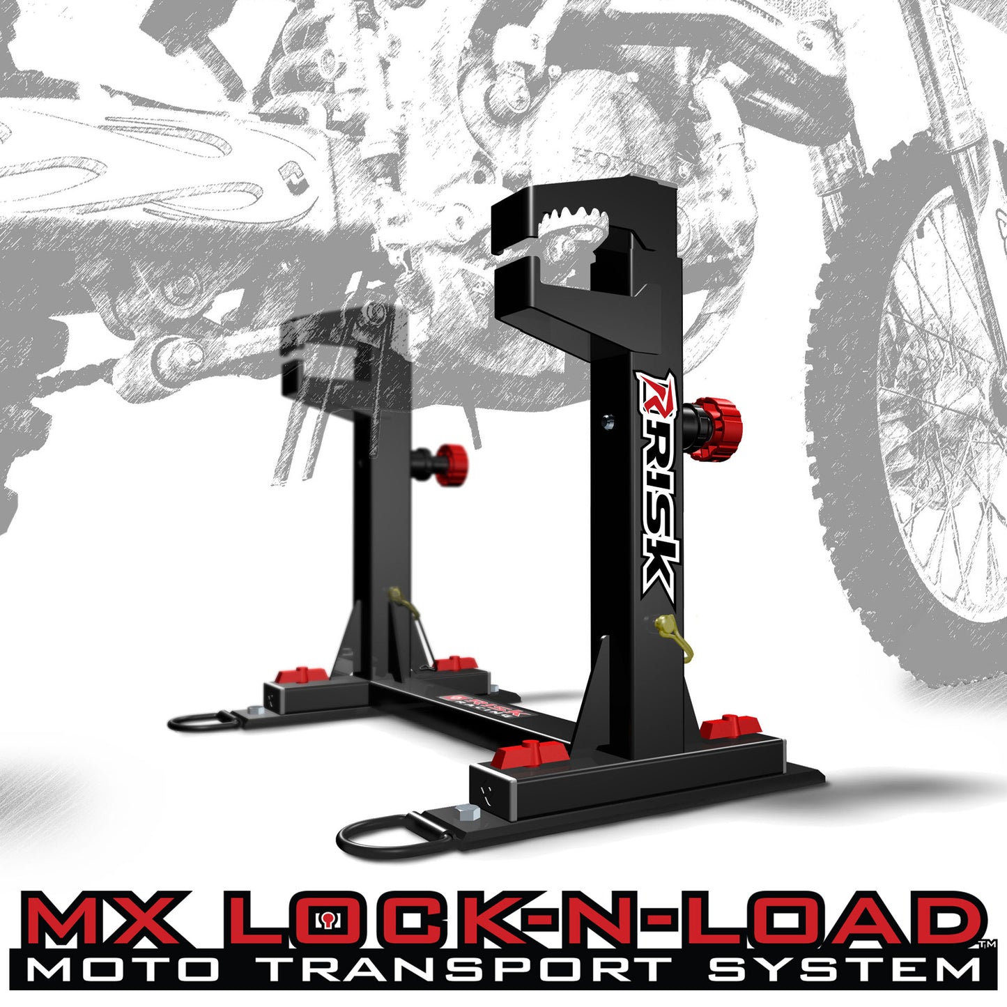 El Lock-N-Load de Risk Racing®