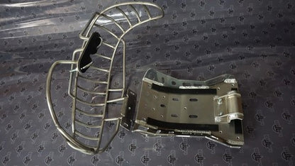 Armure de cage d'échappement Motoes