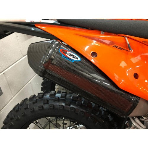 Pro Carbon Exhaust Silencer Skin