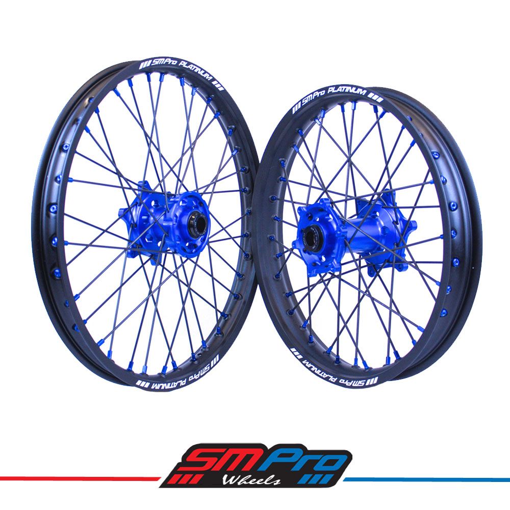 PAIRE DE ROUES SMPRO PLATINE ENDURO