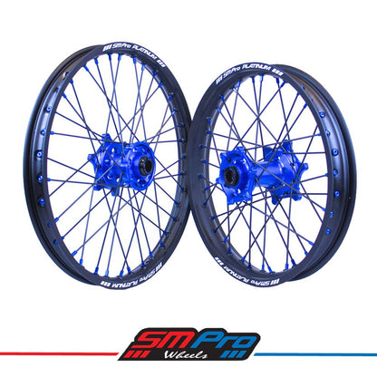 PAIRE DE ROUES SMPRO PLATINE ENDURO