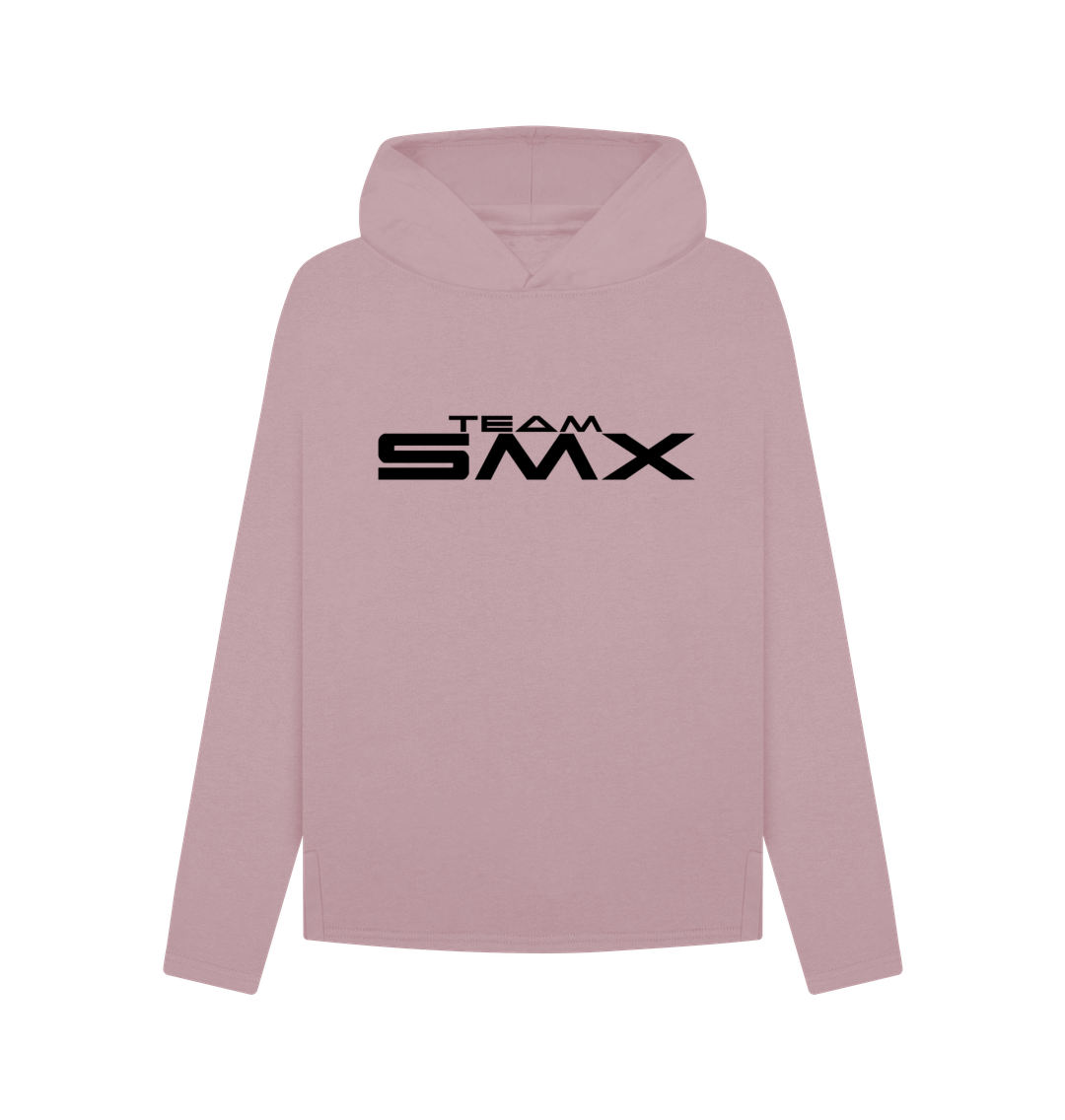 Mauve SMX Basic Team Hoodie Colour (Womens)