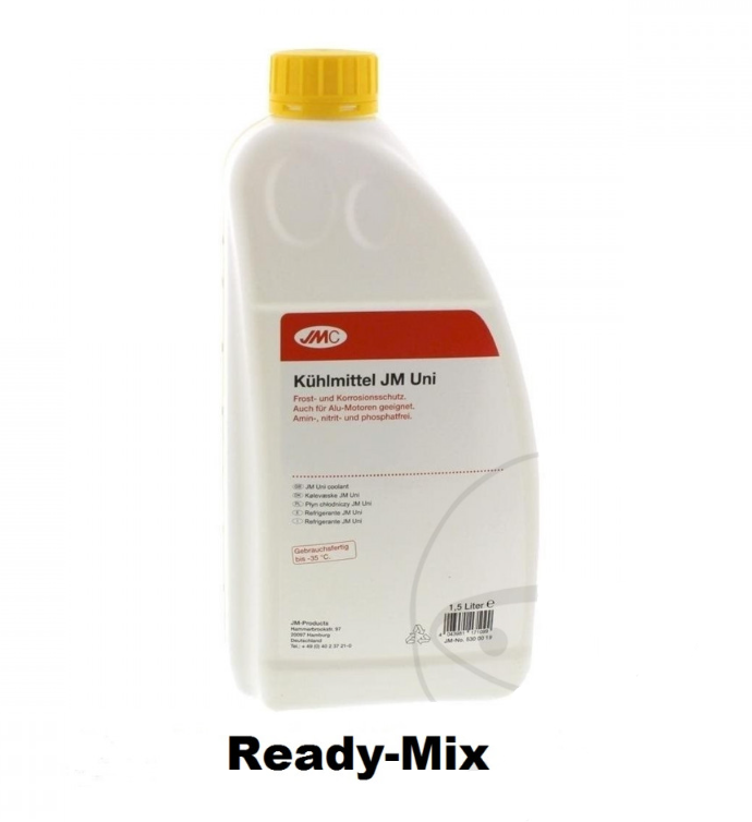 JMC JM Uni coolant with antifreeze 1.5LTR