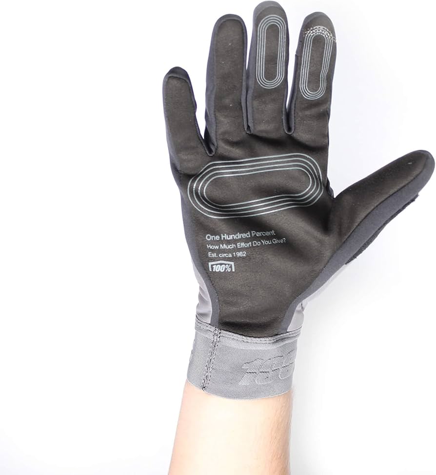 100% Brisker eXtreme gloves