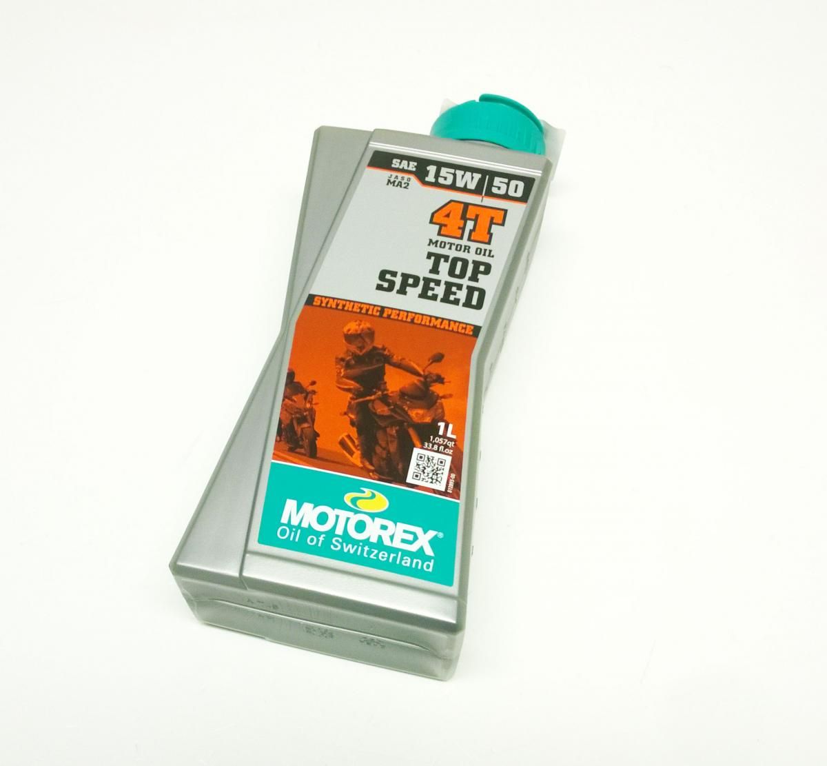 TOP SPEED 4T 15/50W, MOTOREX 7300036 OIL