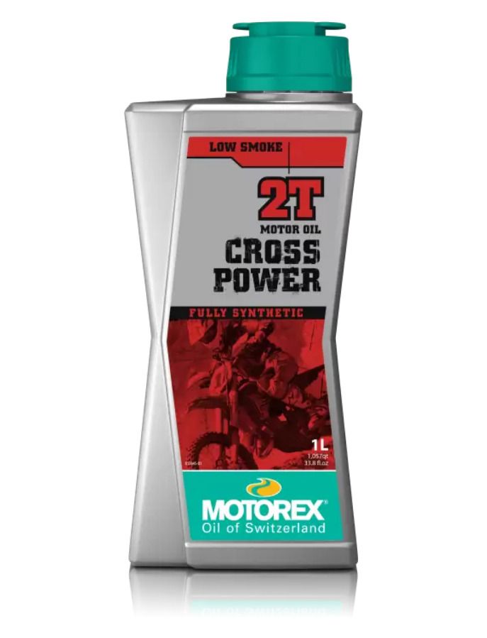 1LT CRUCE DE POTENCIA 2T MOTOREX 7300122