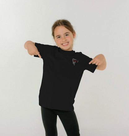 SMX Team Tee Black (Kids)