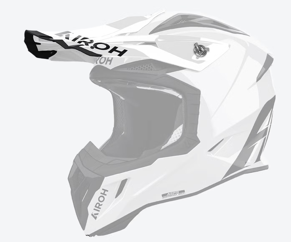 AIROH HELMET PEAK / SCREWS