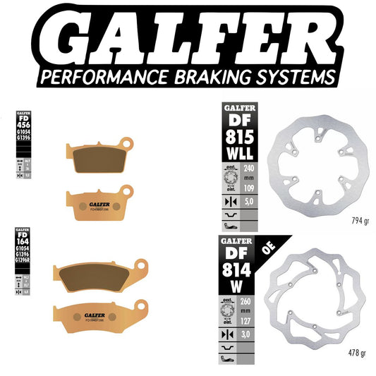 GALFER DISC DEAL BETA RR 2T 2013 - 2022 RR 4T 2015 - 2024