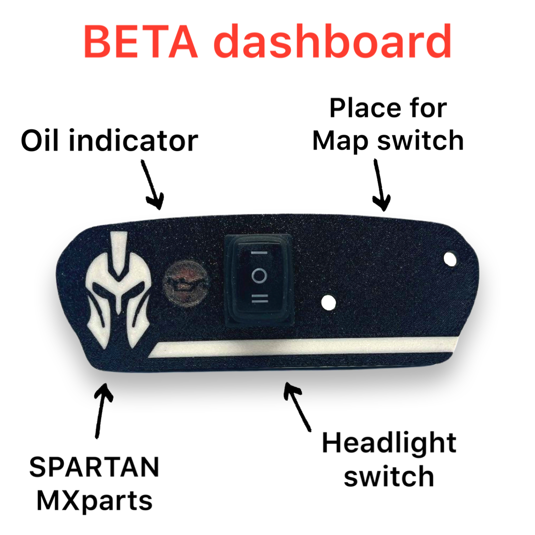 SPARTAN BETA RACE DASHBOARD