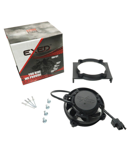 Exed Parts™ – Cooling Fan and Mounting Kit for BETA RR 4 Strokes – Plug and Play