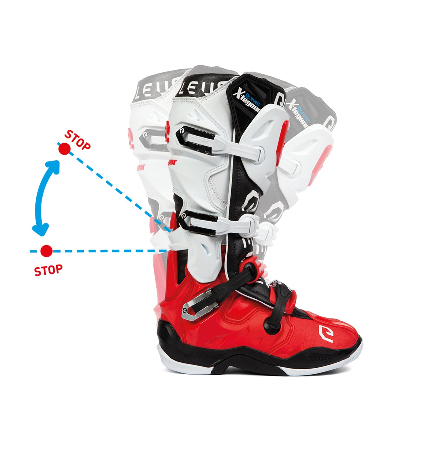 Eleveit X-LEGEND V2 Hard Enduro Boots