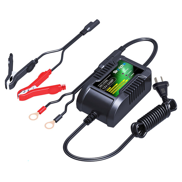 Skyrich Lithium Ion Battery Charger 12V/2Ah – SMXOFFROAD