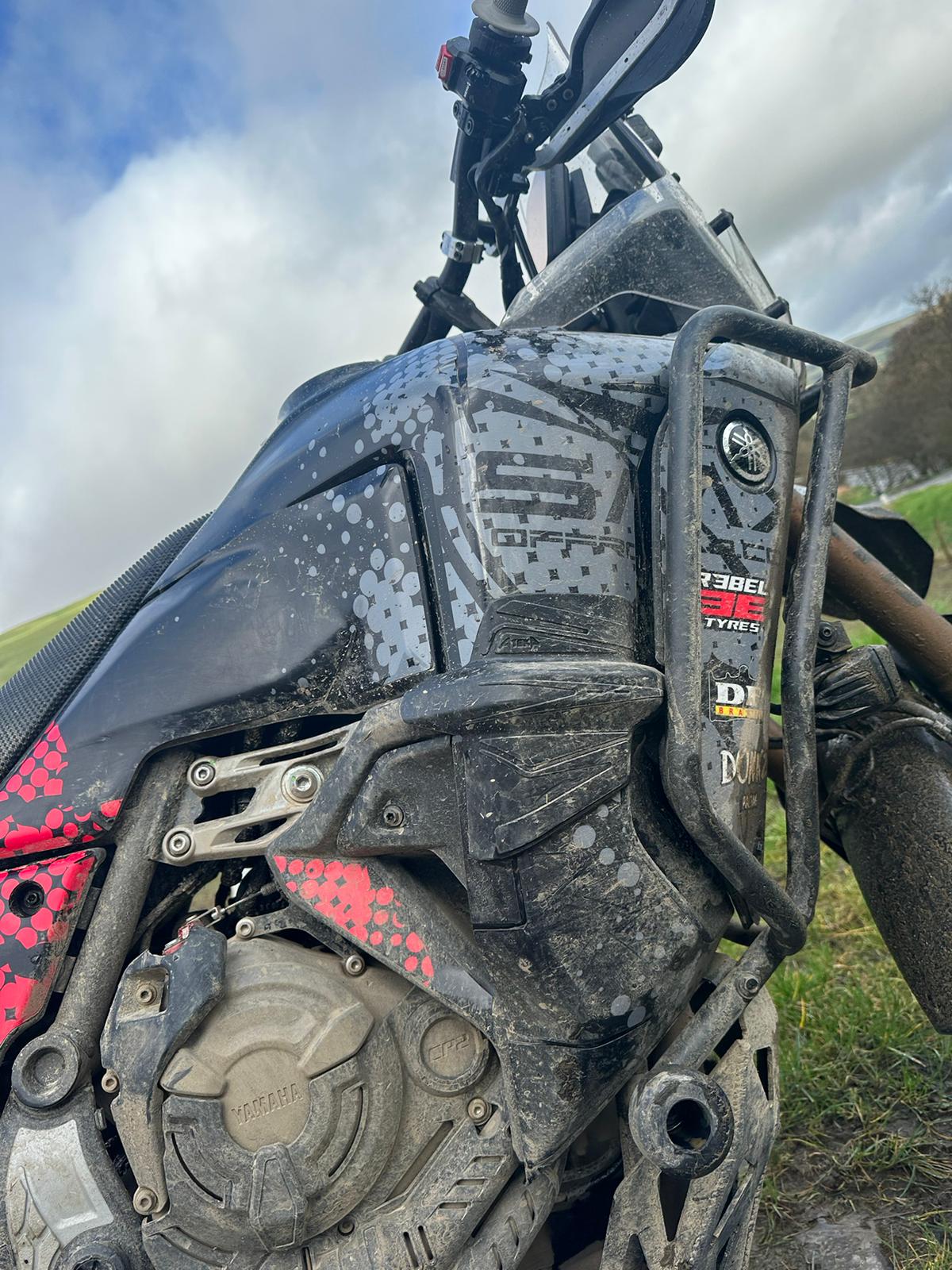 ATEKA Fairing protection Yamaha Ténéré 700 World Raid 2022---> T7 T700