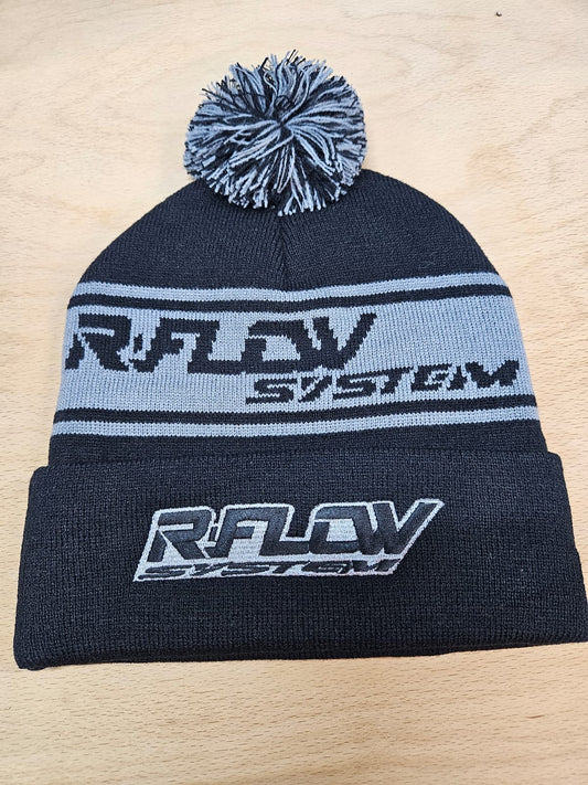 R-Flow bobble hat beanie