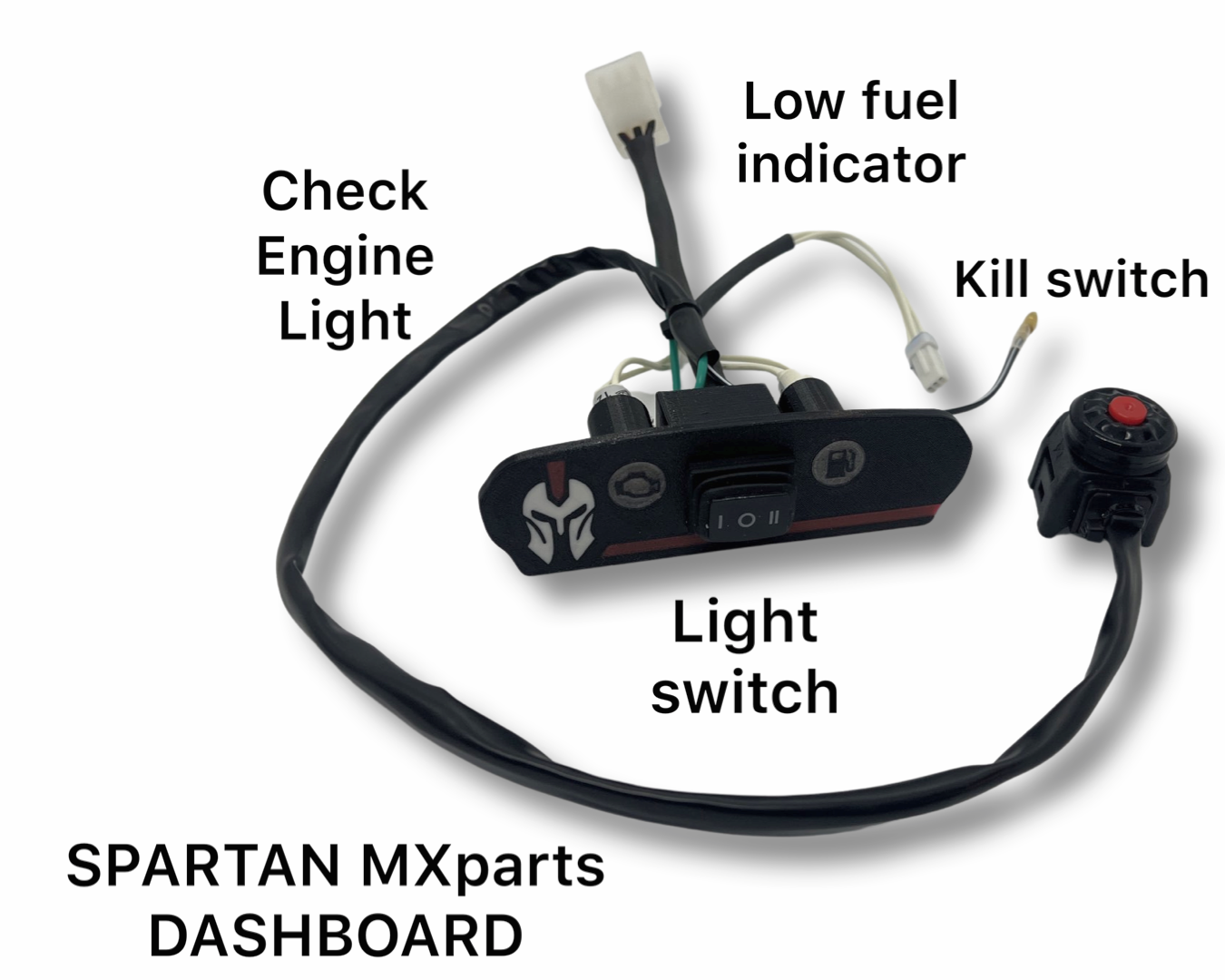 SPARTAN KTM / HSQ / GG RACE DASHBOARD