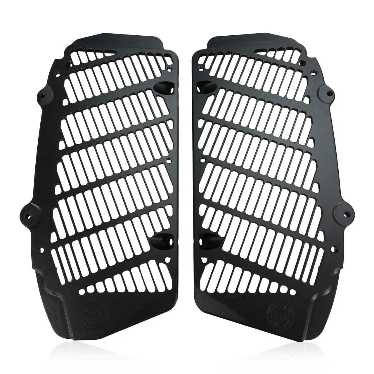 BULLET PROOF DESIGNS RADIATOR BRACES / GUARDS BULLETPROOF