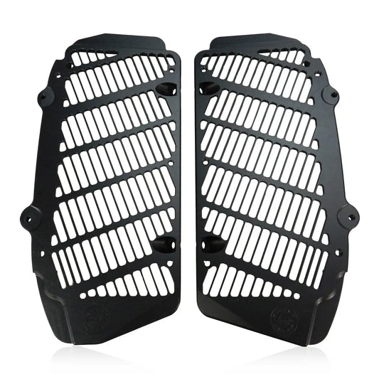 BULLET PROOF DESIGNS RADIATOR BRACES / GUARDS BULLETPROOF