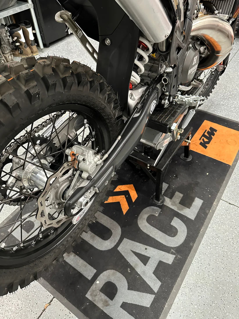 Crosslinked Components Swingarm Guards - KTM / HSQ / GG / BETA